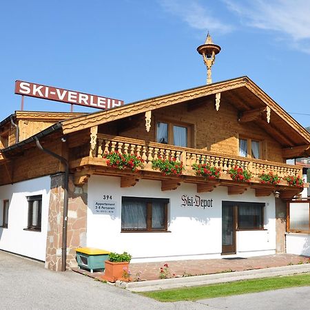 Appartement Gaestehaus "Ski-Depot" à Seefeld in Tirol Extérieur photo